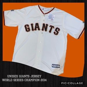 GIANTS UNISEX JERSEY